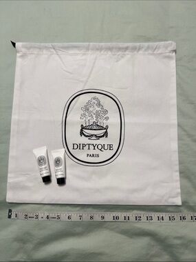 Diptyque Gift Bag & Samples